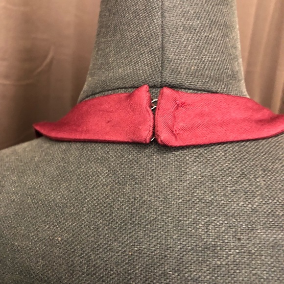 Maroon Formal Gown by STARBOX Size Medium - Picture 6 of 10